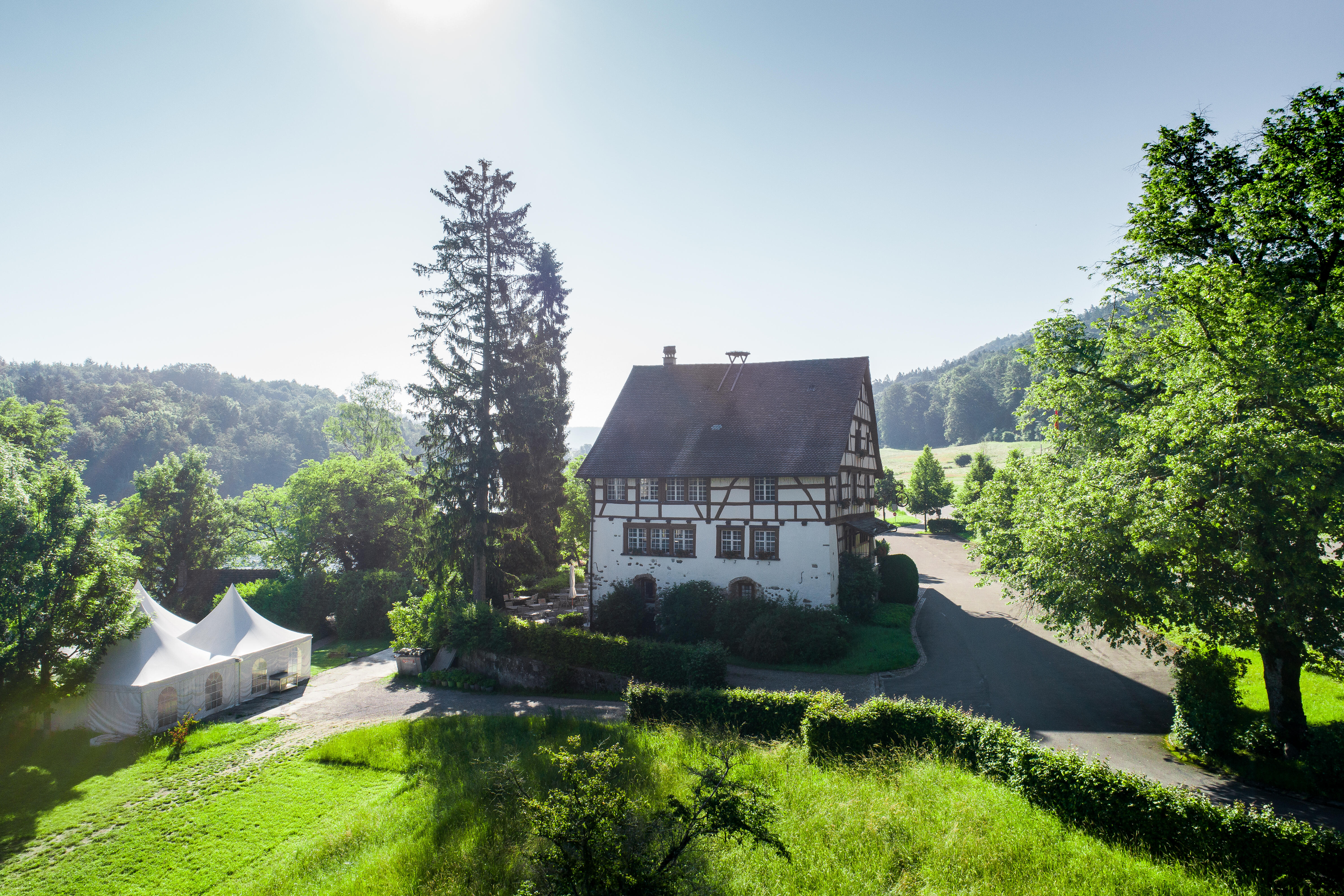 Das Gasthaus Schupfen